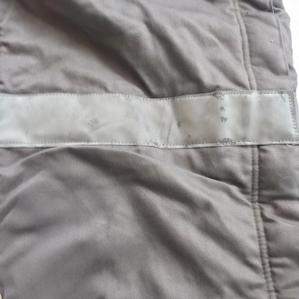 Walls FR Insulated Coveralls Mens 2XL Tall Gray Nomac Flame Resistant Workwear